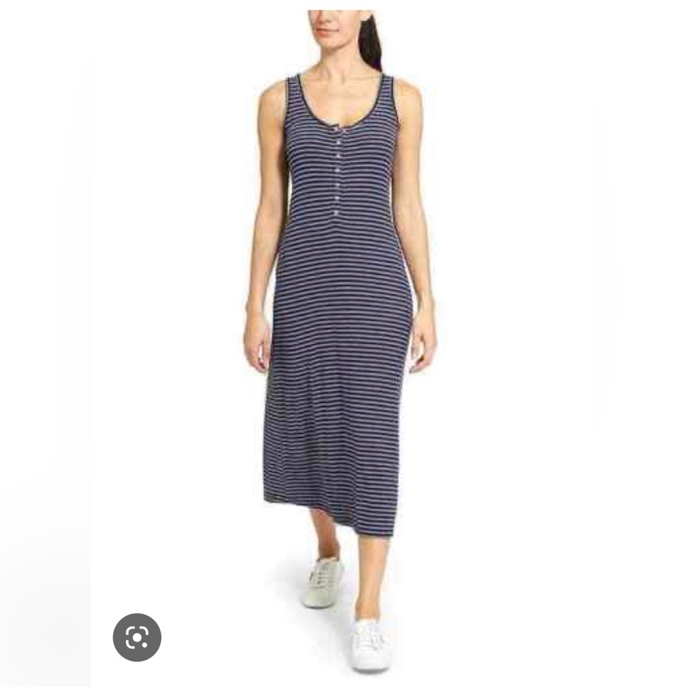 NWT Athleta Hermosa Henley Dress